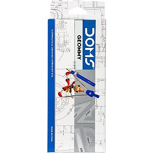 Compasso doms geommy c/esquadro 10pcs - canson (unidade)