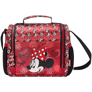 Lancheira termica minnie r2 vermelha - xeryus (unidade)