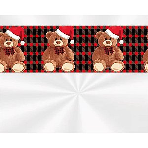 Saco para cesta 60x89cm teddy noel - xingo embalagens (pct.c/25)