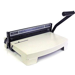 Maquina encadernadora l415xc280xh140mm p/15f.54furos - mares (unidade)