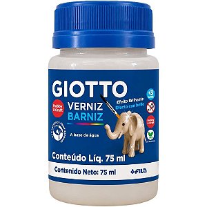 Produto para artesanato verniz brilhante barniz 75ml - canson (unidade)