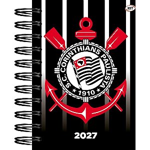 Agenda 2027 corinthians i esp cd 11,7x16,2 - kit (pct.c/04)
