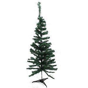 Artigo para decoracao natal arvore 90cm 80 galhos verde - kit (unidade)