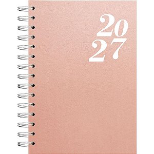 Agenda 2027 single fem. esp cd 14x20cm 160 - kit (unidade)