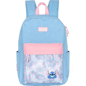 Mochila stitch g azul claro - luxcel (unidade)