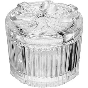 Organizador porta joia multiu.cristal laço - lyor (unidade)
