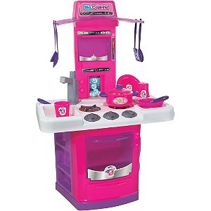 Brincando de casinha nova big cozinha 69cm - big star (unidade)