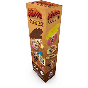 Jogo diverso tapa certo caramelo - estrela (unidade)