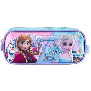 Estojo simples frozen x - xeryus (unidade)