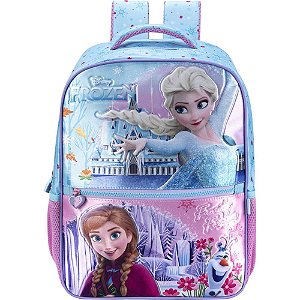 Mochila infantil frozen x gr - xeryus (unidade)