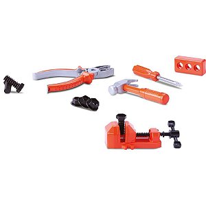 Brincando de profissoes ferramentas junior - silmar brinquedos (unidade)