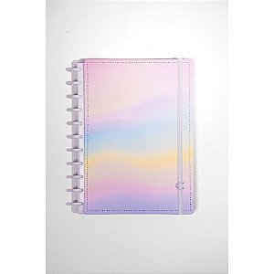 Caderno inteligente grande cotton candy 80fls 215x280mm. - caderno inteligente (unidade)
