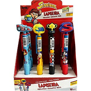 Lapiseira 2.0mm senninha c/ponteira 4mod. - brw (dp.c/12)