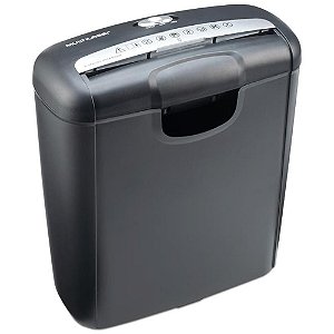 Fragmentadora de papeis p/6fls. ou 1cartao 127v - multilaser (unidade)
