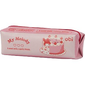 Estojo simples my melody premium - obi do brasil (unidade)