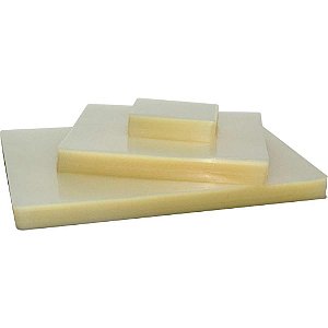 Plastico para plastificacao pouch film a4 220x307 (0,05) - mares (conj/20)