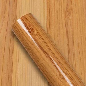Contact decorado 45cmx10m madeira pinus 3 - plavitec (rolo)