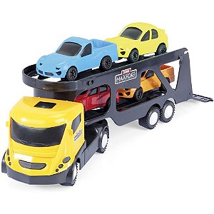 Caminhao cegonheira maxfort c/4 carro s - homeplay (unidade)