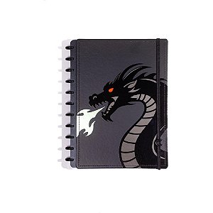 Caderno inteligente grande storm dragon 80fls 215x280mm. - caderno inteligente (unidade)