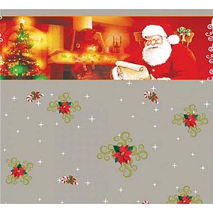 Saco para cesta 45x59cm natal noel - xingo embalagens (pct.c/50)