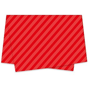 Poli sujinho decorado 49x69cm doce natal vermelho - xingo embalagens (pct.c/50)