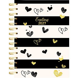 Agenda 2027 emotions iii esp cd 14x20cm 1 - kit (unidade)