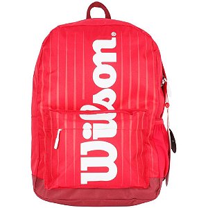 Mochila para notebook wilson bolsos laterais vermelh - daci (unidade)