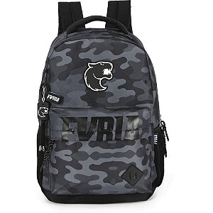 Mochila furia g cinza - luxcel (unidade)