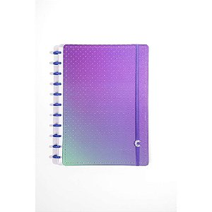 Caderno inteligente grande aurora boreal 80fls 215x280mm. - caderno inteligente (unidade)