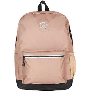 Mochila para notebook wilson bolsos laterais marrom - daci (unidade)