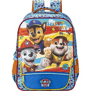 Mochila infantil patrulha canina r md - xeryus (unidade)