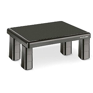Suporte para monitor quadrado 4 niveis altura preto - multilaser (unidade)