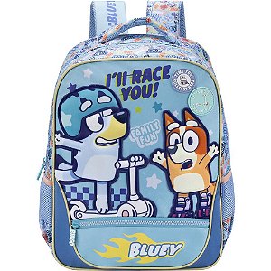 Mochila infantil bluey r md - xeryus (unidade)