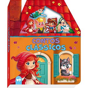 Livro infantil ilustrado maleta contos classicos - vale das letras (unidade)