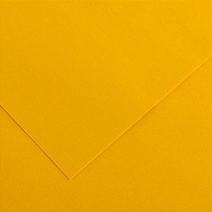 Papel cartolina vivaldi amarelo 50x65cm 185g - canson (pct.c/25)