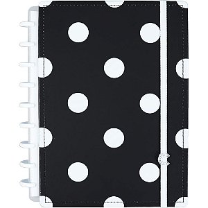 Caderno inteligente medio poa vicky 80fls. 190x255mm - caderno inteligente (unidade)