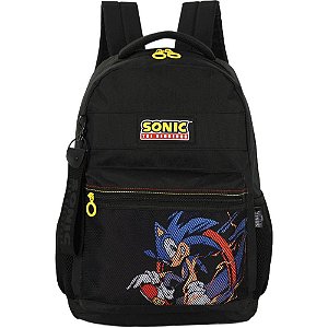 Mochila sonic g preta - luxcel (unidade)