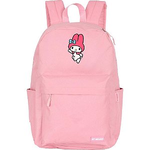 Mochila my melody g rosa - luxcel (unidade)