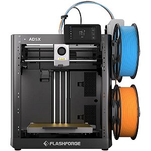 Impressora 3d flashforge ad5x+kit enclausura - multfila (unidade)