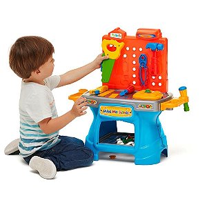 Brincando de profissoes mini mechanic - tateti (unidade)