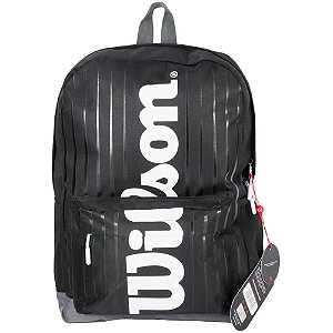 Mochila para notebook wilson bolsos laterais preto - daci (unidade)