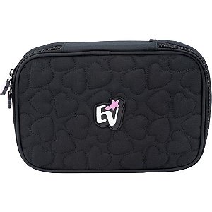 Estojo box emilly vick college coracao pt - xeryus (unidade)
