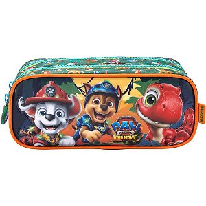 Estojo duplo patrulha canina x1 - xeryus (unidade)