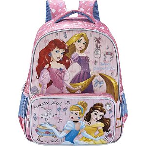 Mochila infantil princesa r rosa gr - xeryus (unidade)