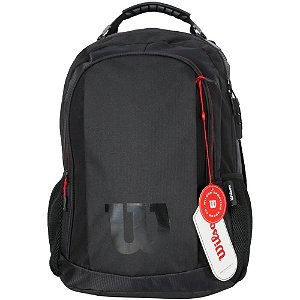 Mochila para notebook wilson cadeado c/ segredo pret - daci (unidader)