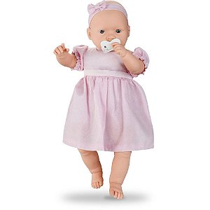 Boneca baby by roma c/tiara 50cm. - roma (unidade)