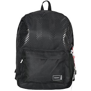 Mochila para notebook wilson bolsos laterais preto - daci (unidade)