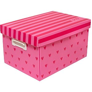 Caixa organizadora amorella g 437x310x240mm - polibras (unidade)