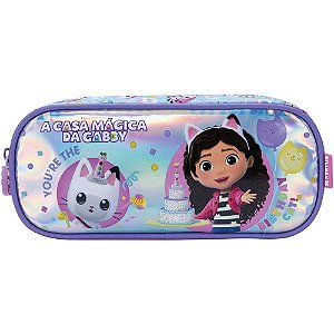 Estojo simples a casa da gabby x - xeryus (unidade)