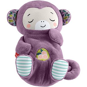 Fisher-price newborn toys macaquinho hora de dormir - mattel (unidade)